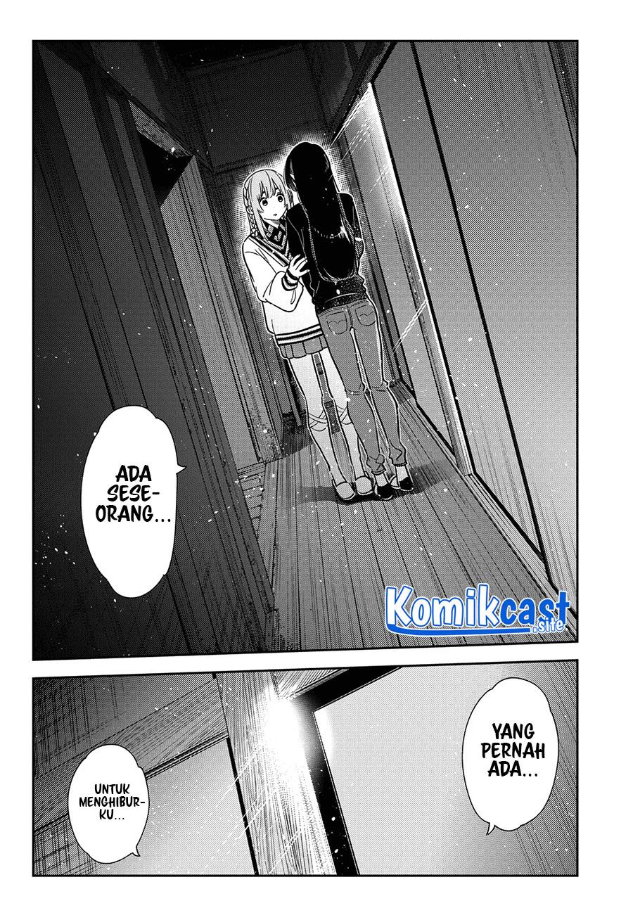 Kanojo, Okarishimasu Chap 268 - Next Chap 269