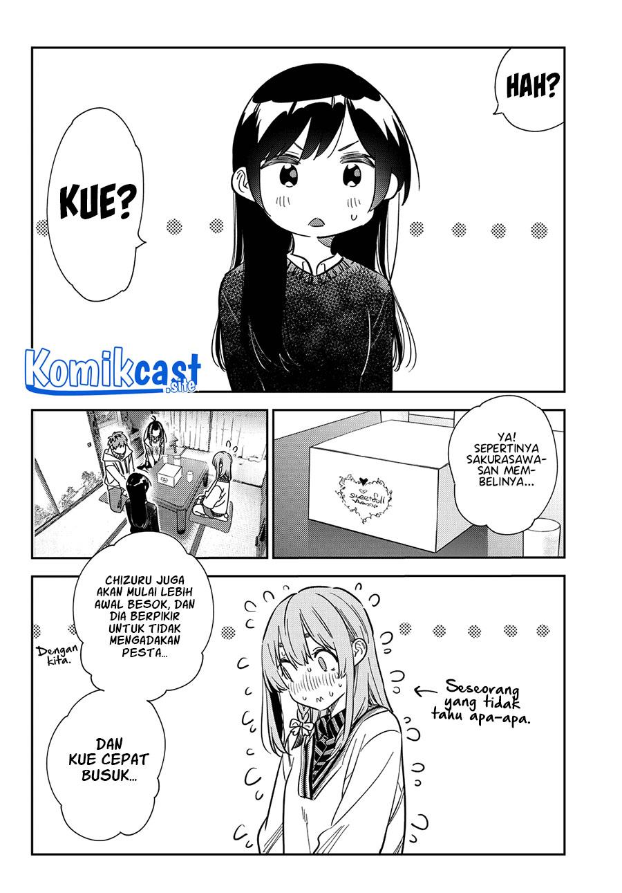 Kanojo, Okarishimasu Chap 268 - Next Chap 269
