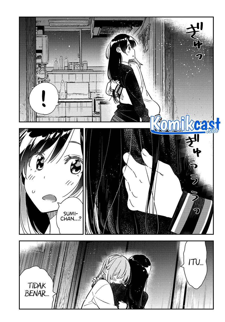 Kanojo, Okarishimasu Chap 268 - Next Chap 269