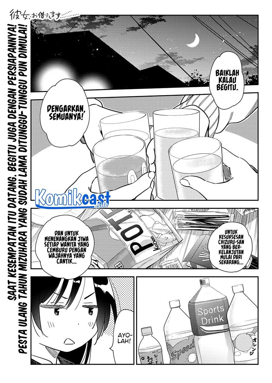 Kanojo, Okarishimasu Chap 269 - Next Chap 270