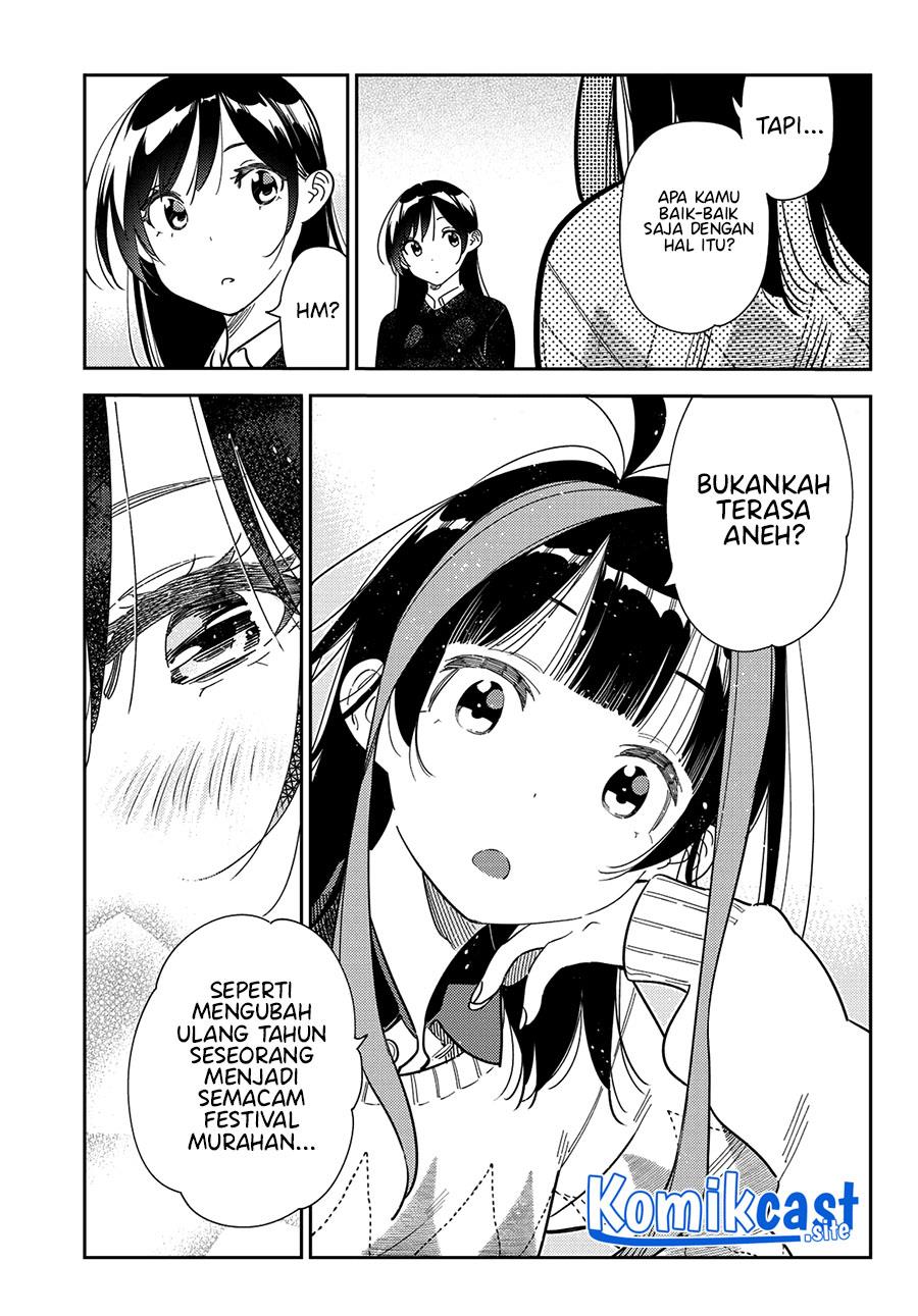 Kanojo, Okarishimasu Chap 269 - Next Chap 270