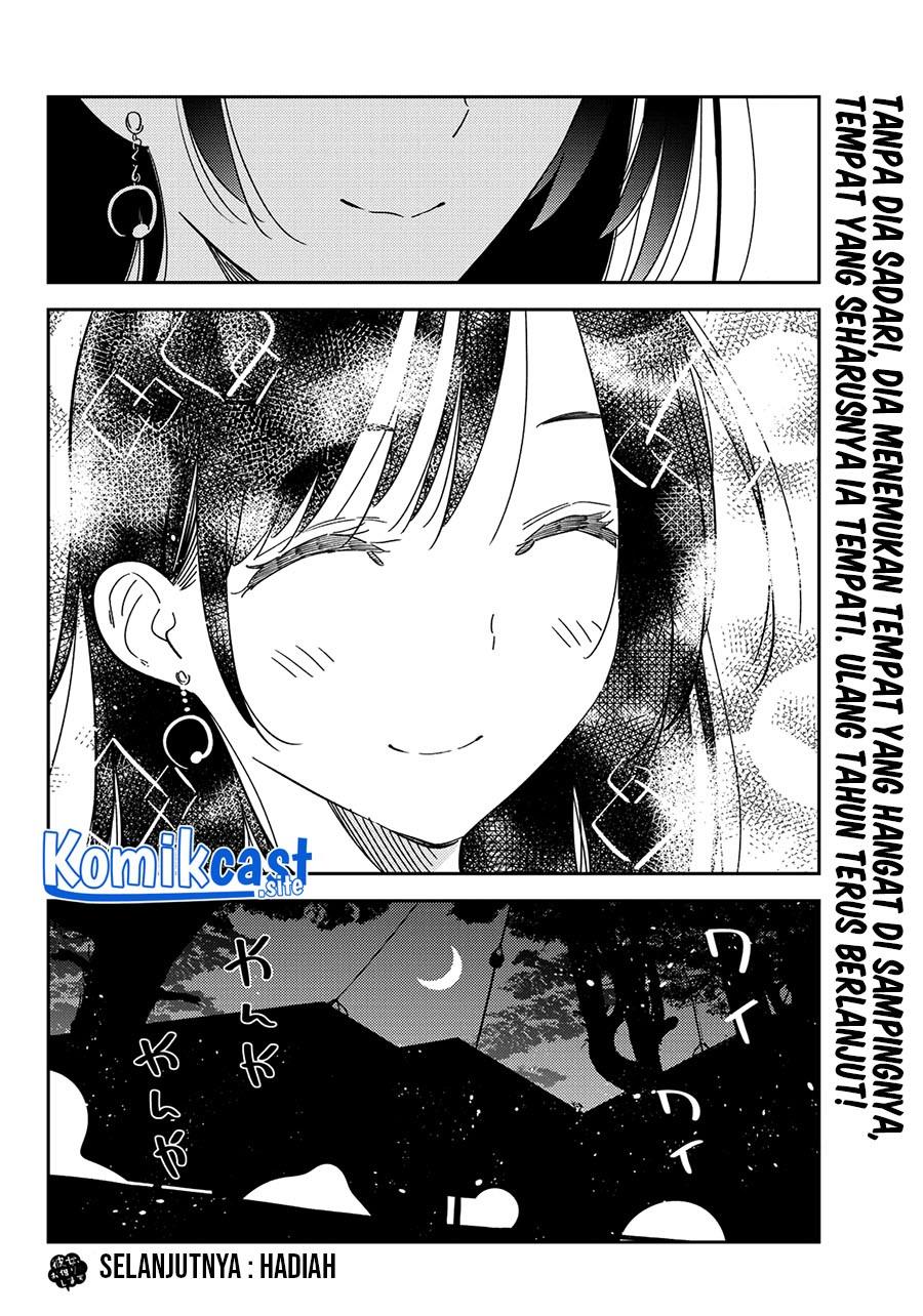 Kanojo, Okarishimasu Chap 269 - Next Chap 270