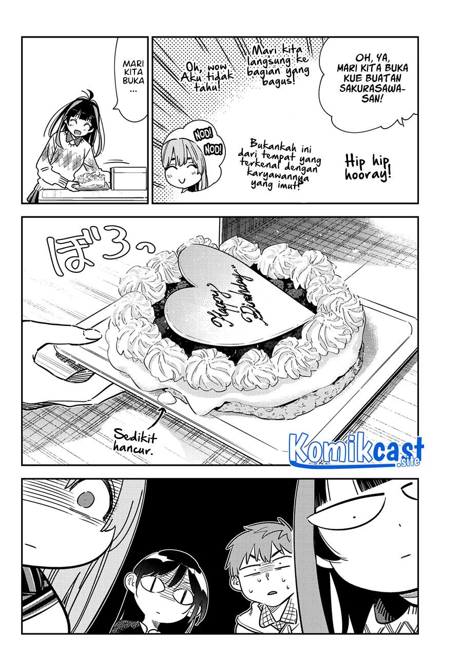 Kanojo, Okarishimasu Chap 269 - Next Chap 270