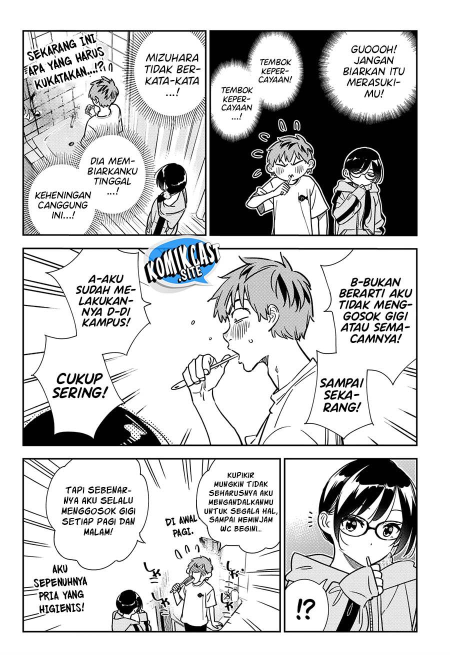 Kanojo, Okarishimasu Chap 260 - Next Chap 261