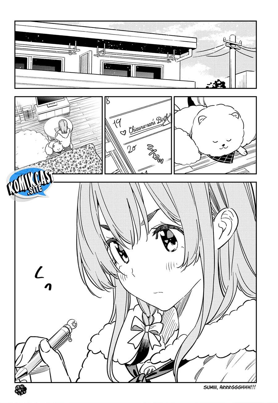 Kanojo, Okarishimasu Chap 260 - Next Chap 261