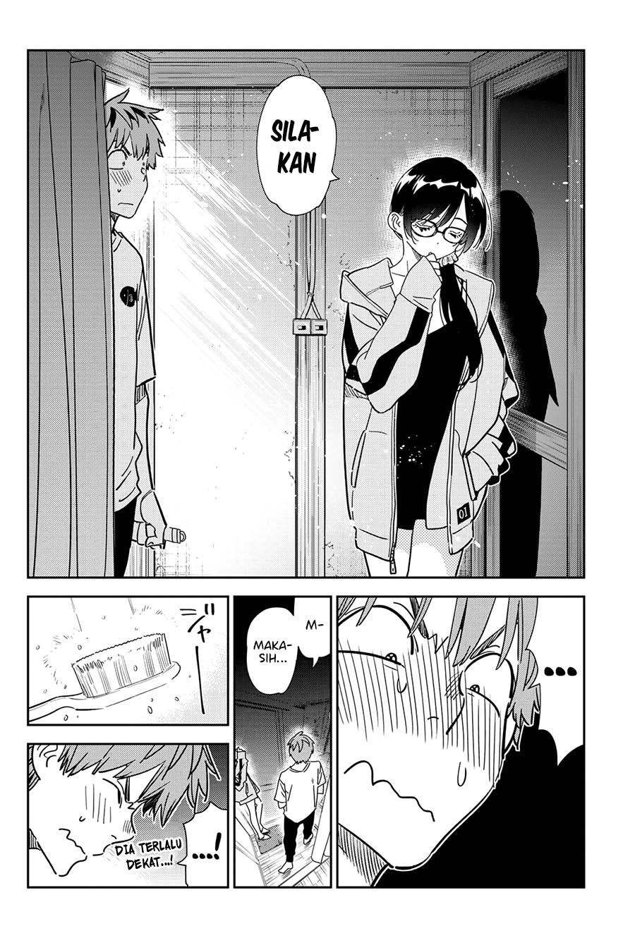 Kanojo, Okarishimasu Chap 260 - Next Chap 261