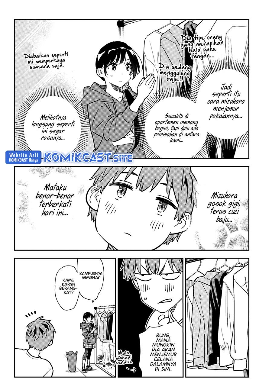 Kanojo, Okarishimasu Chap 261 - Next Chap 262