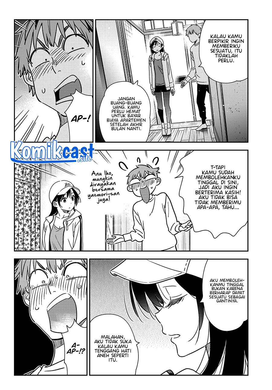 Kanojo, Okarishimasu Chap 262 - Next Chap 263
