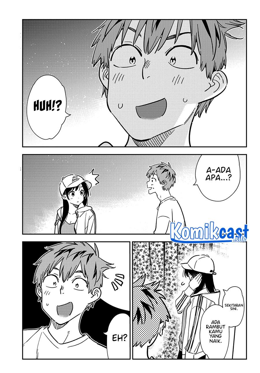 Kanojo, Okarishimasu Chap 262 - Next Chap 263