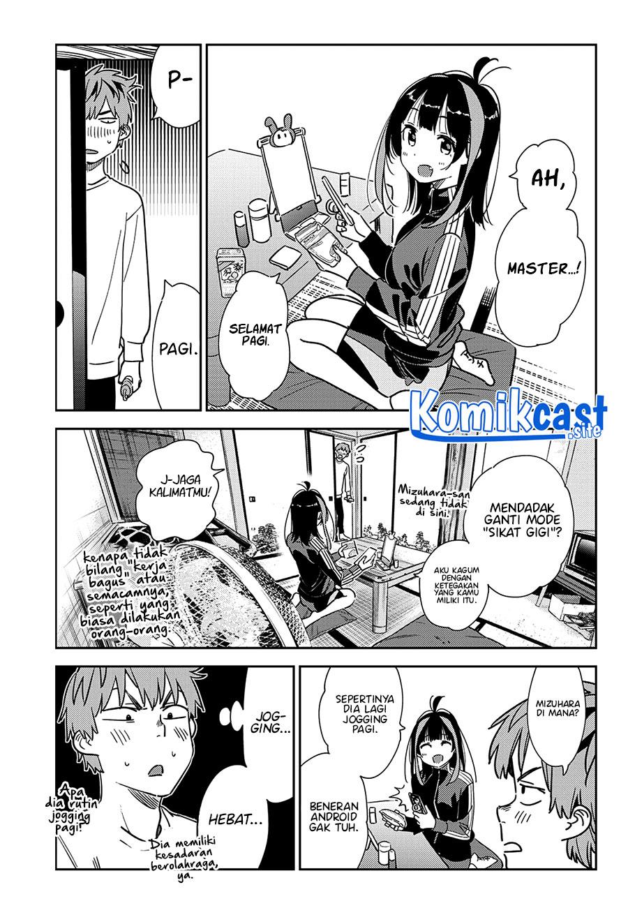 Kanojo, Okarishimasu Chap 262 - Next Chap 263