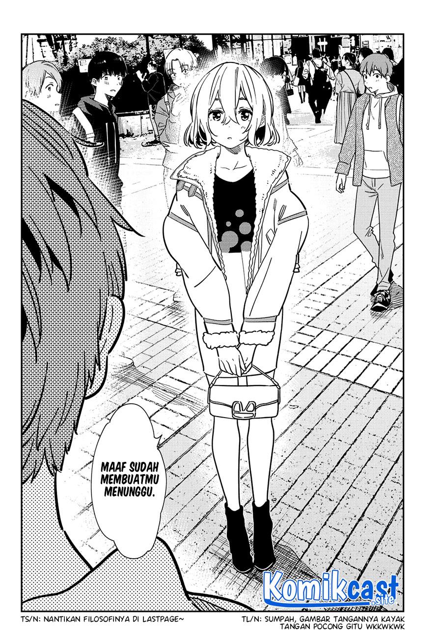 Kanojo, Okarishimasu Chap 263 - Next Chap 264