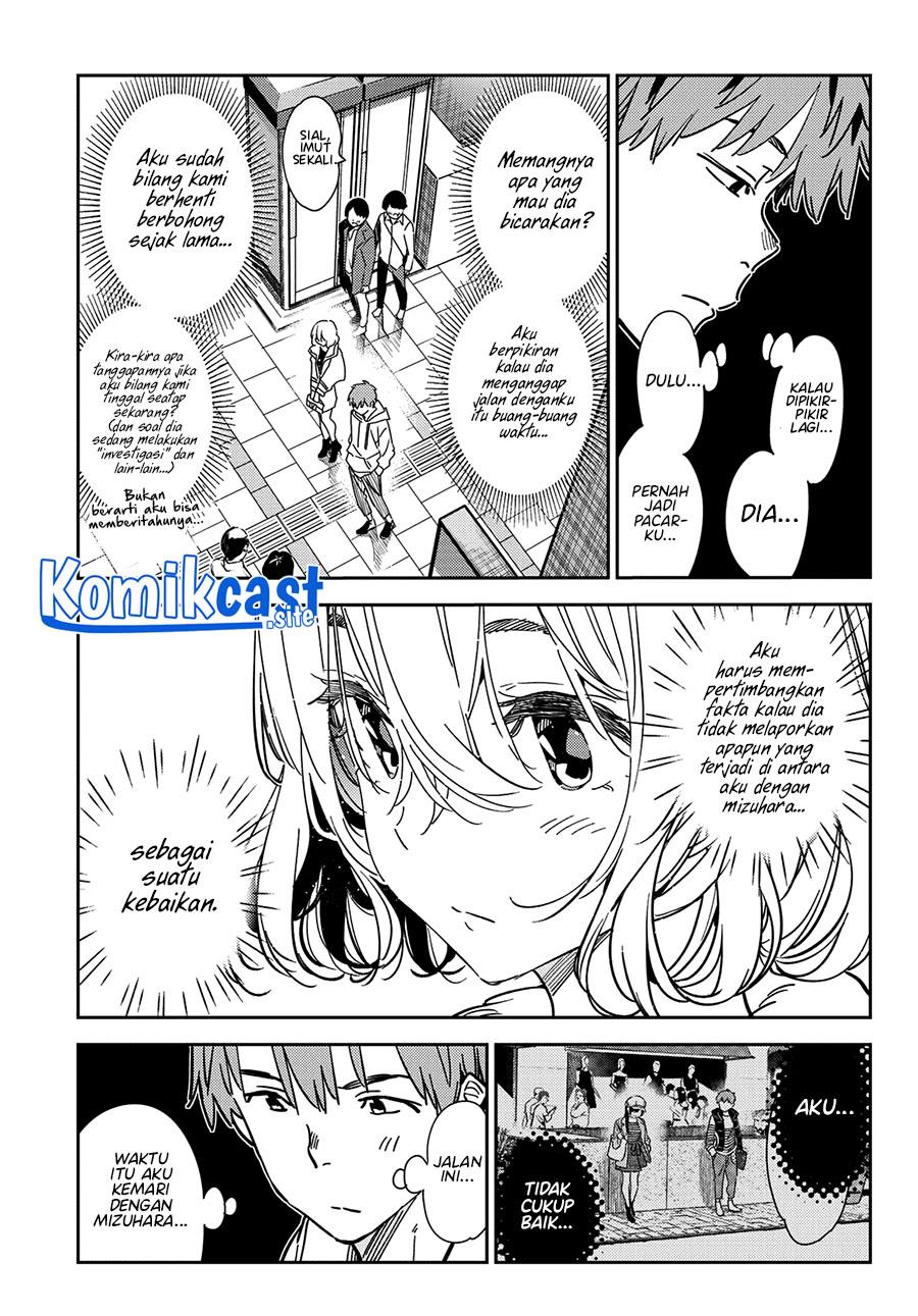 Kanojo, Okarishimasu Chap 263 - Next Chap 264
