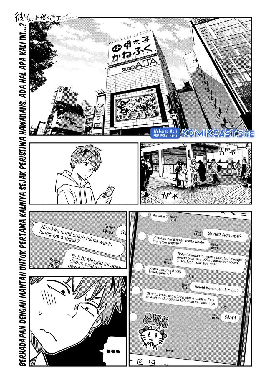 Kanojo, Okarishimasu Chap 263 - Next Chap 264