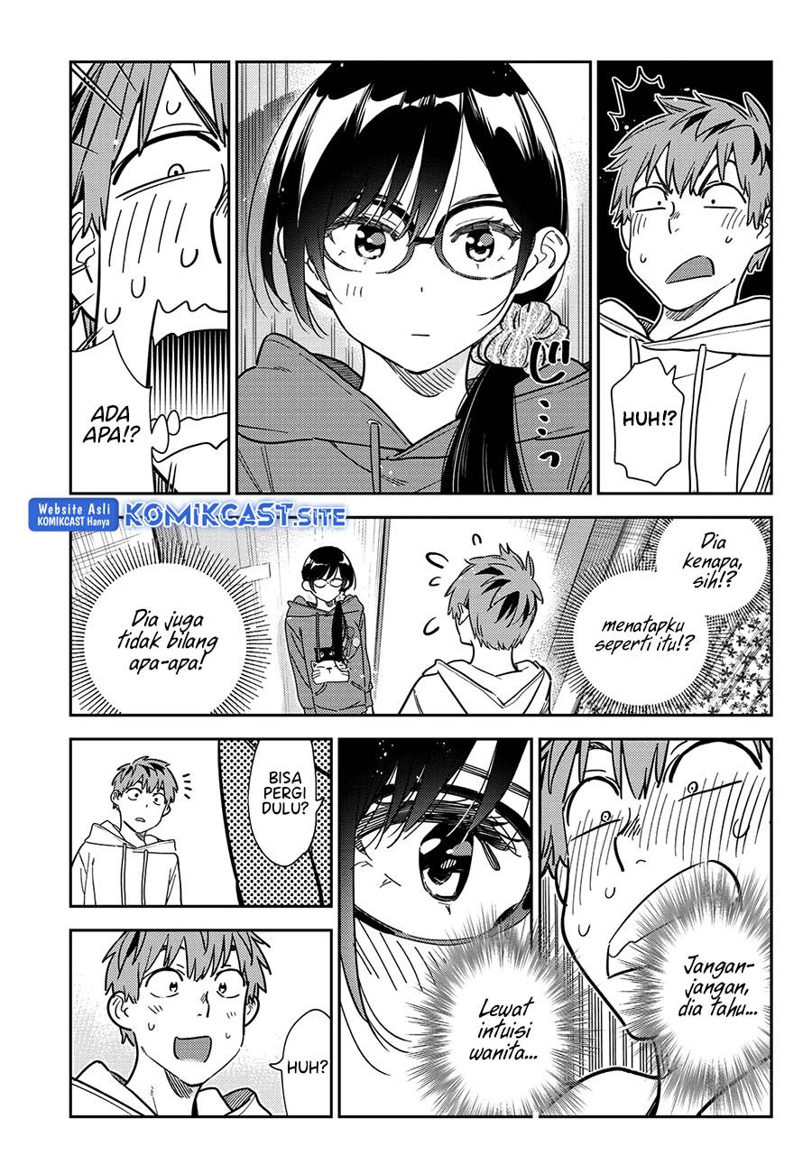 Kanojo, Okarishimasu Chap 263 - Next Chap 264