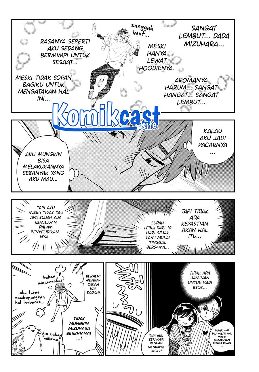 Kanojo, Okarishimasu Chap 277 - Next Chap 278