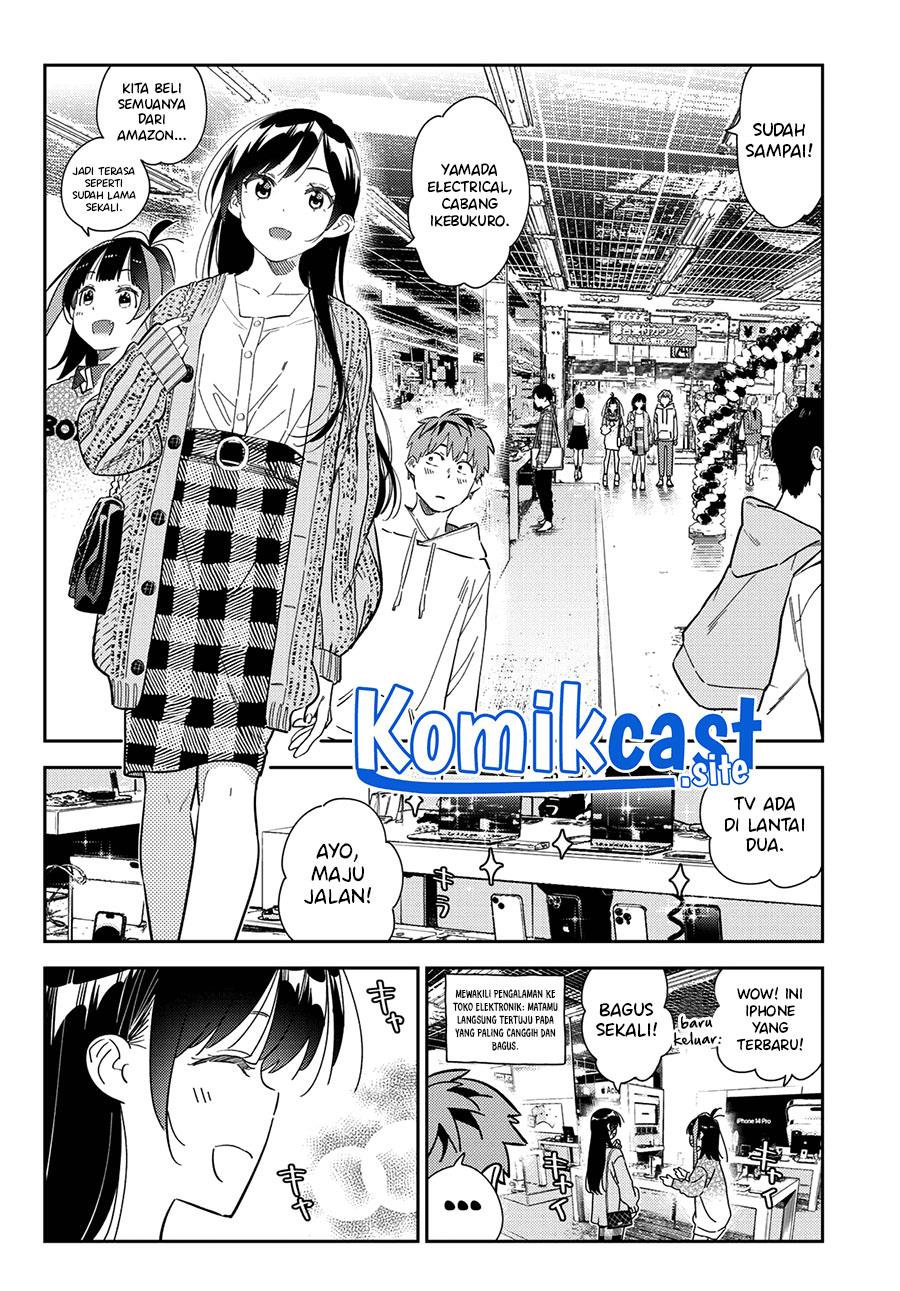 Kanojo, Okarishimasu Chap 277 - Next Chap 278