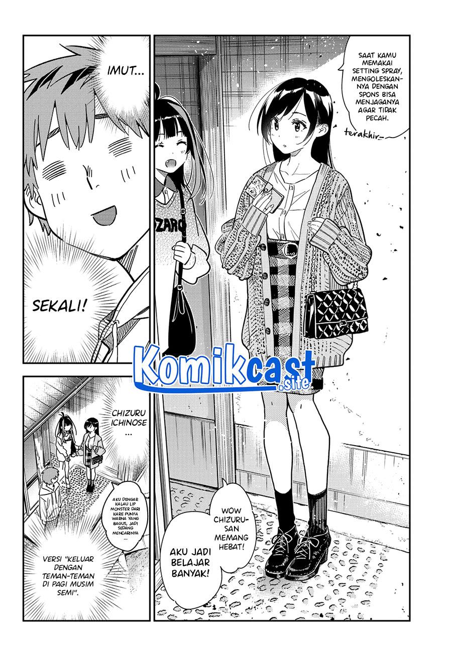 Kanojo, Okarishimasu Chap 277 - Next Chap 278