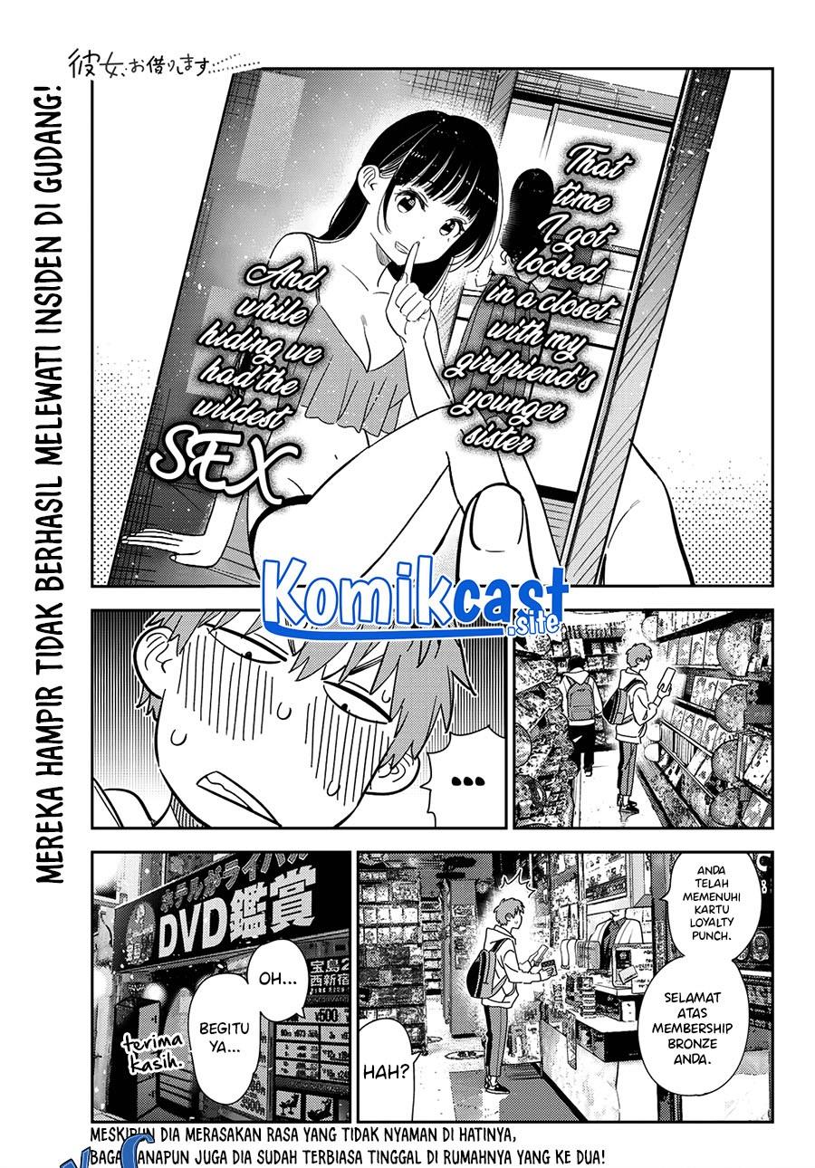 Kanojo, Okarishimasu Chap 277 - Next Chap 278