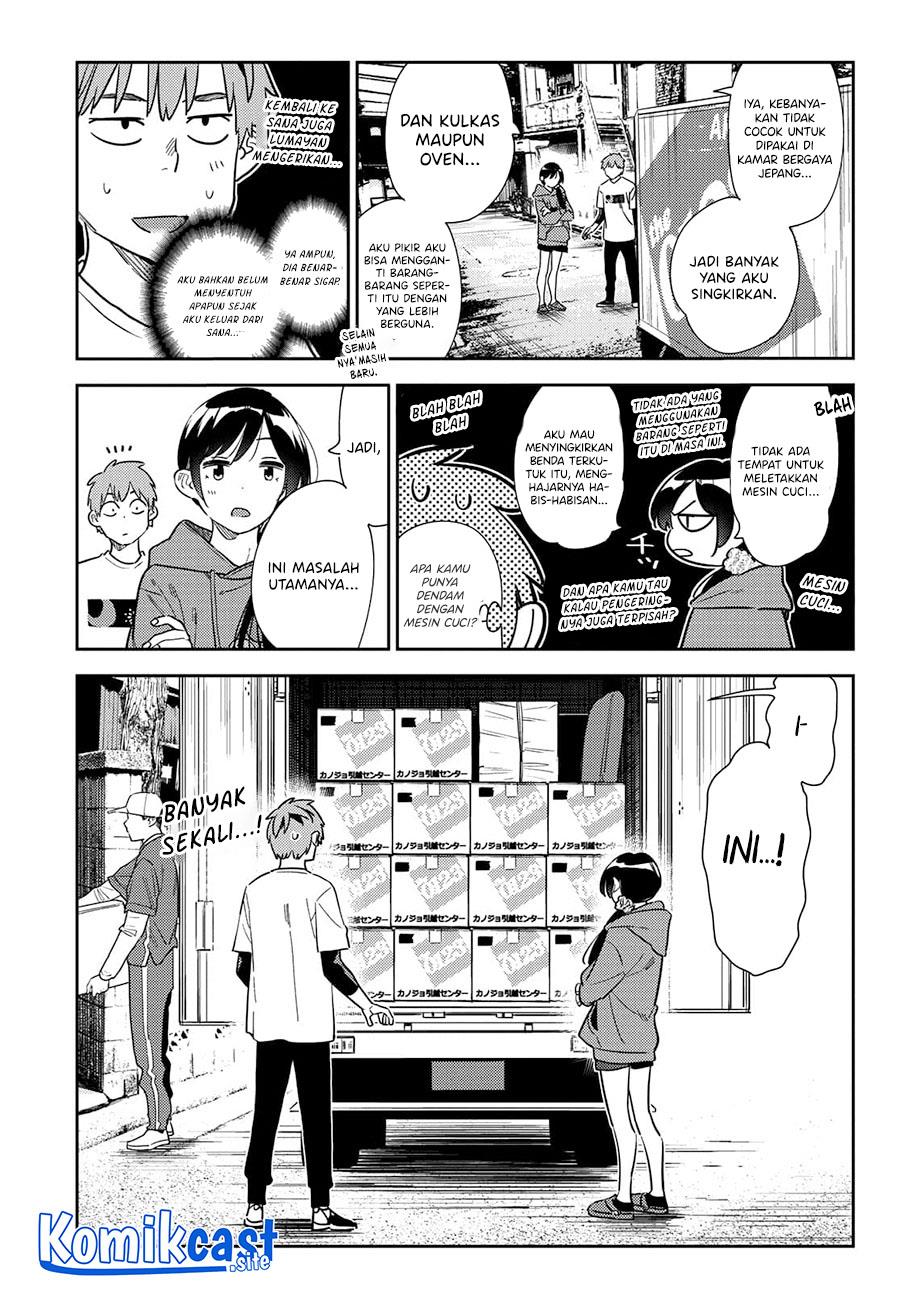 Kanojo, Okarishimasu Chap 274 - Next Chap 275