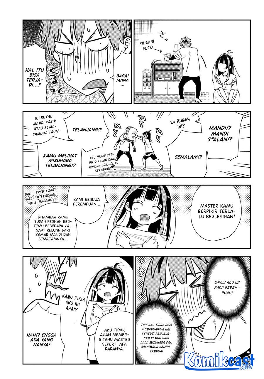 Kanojo, Okarishimasu Chap 274 - Next Chap 275