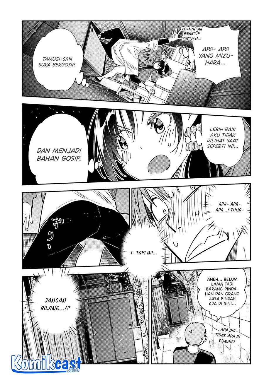 Kanojo, Okarishimasu Chap 274 - Next Chap 275