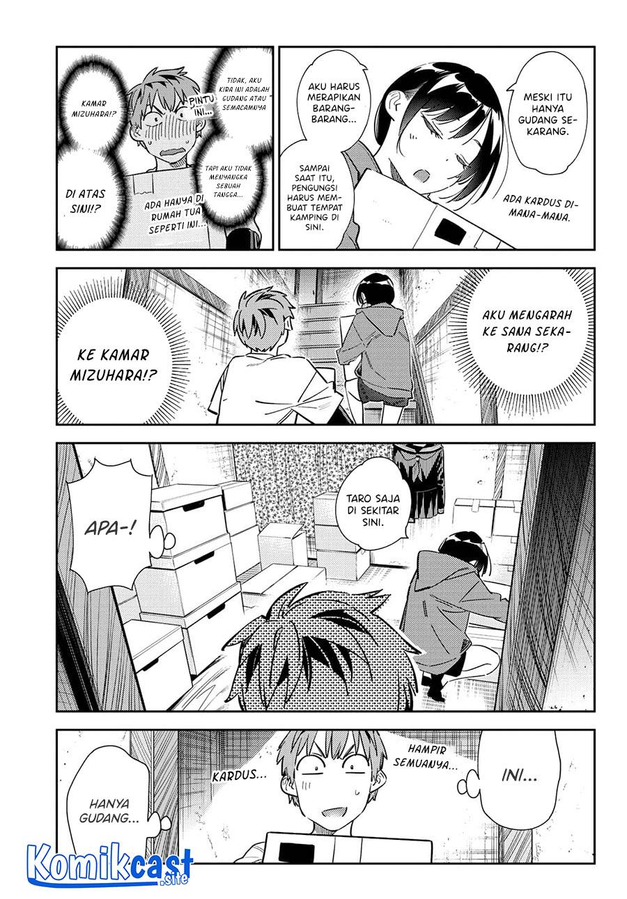 Kanojo, Okarishimasu Chap 274 - Next Chap 275