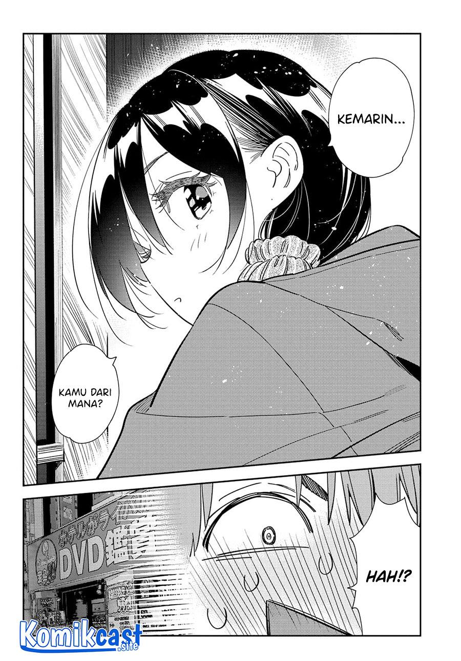Kanojo, Okarishimasu Chap 274 - Next Chap 275