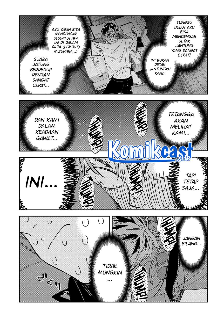 Kanojo, Okarishimasu Chap 276 - Next Chap 277