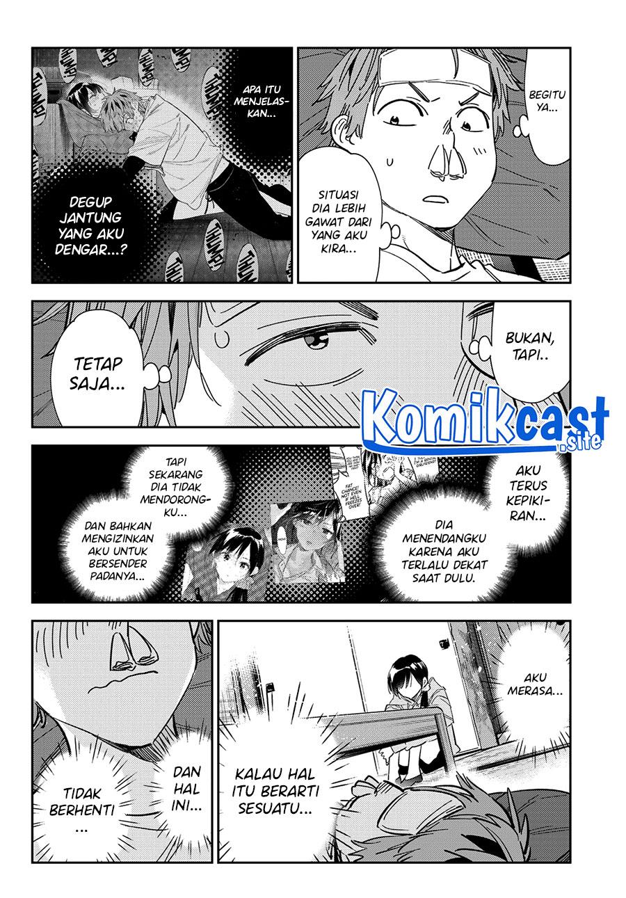 Kanojo, Okarishimasu Chap 276 - Next Chap 277