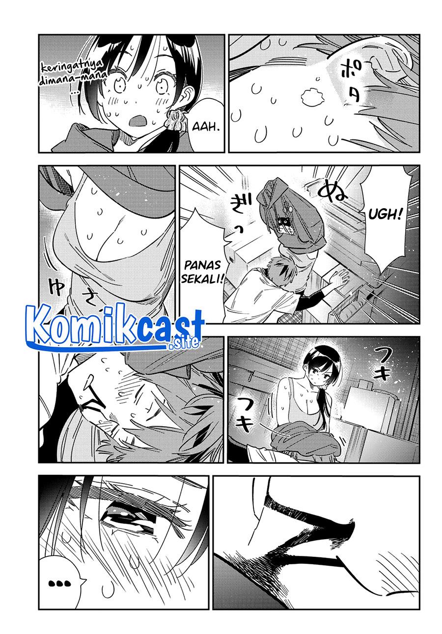 Kanojo, Okarishimasu Chap 276 - Next Chap 277