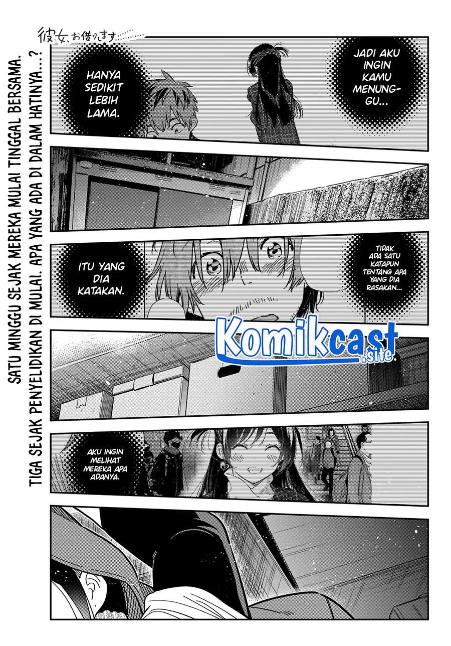 Kanojo, Okarishimasu Chap 276 - Next Chap 277