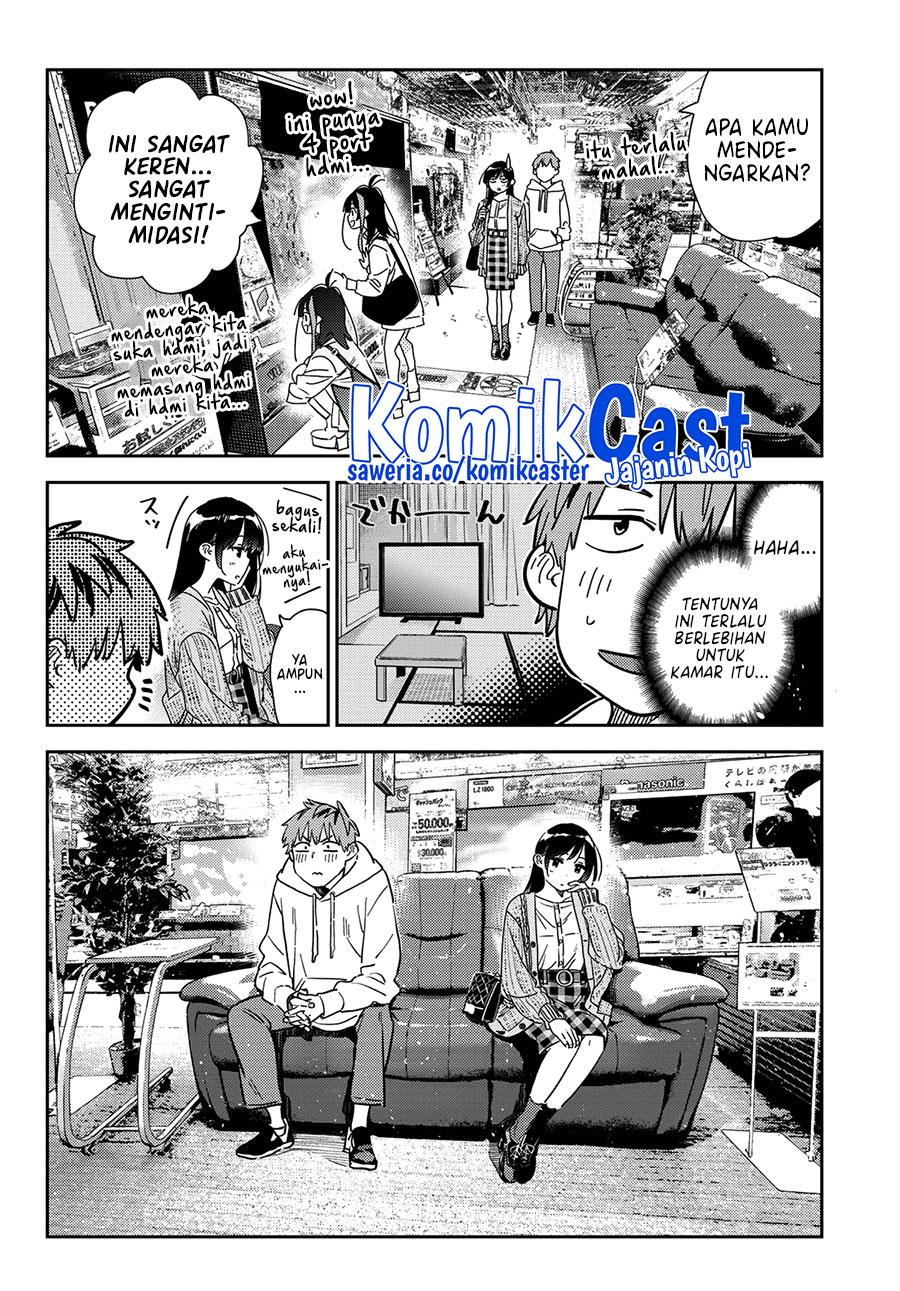 Kanojo, Okarishimasu Chap 278 - Next Chap 279