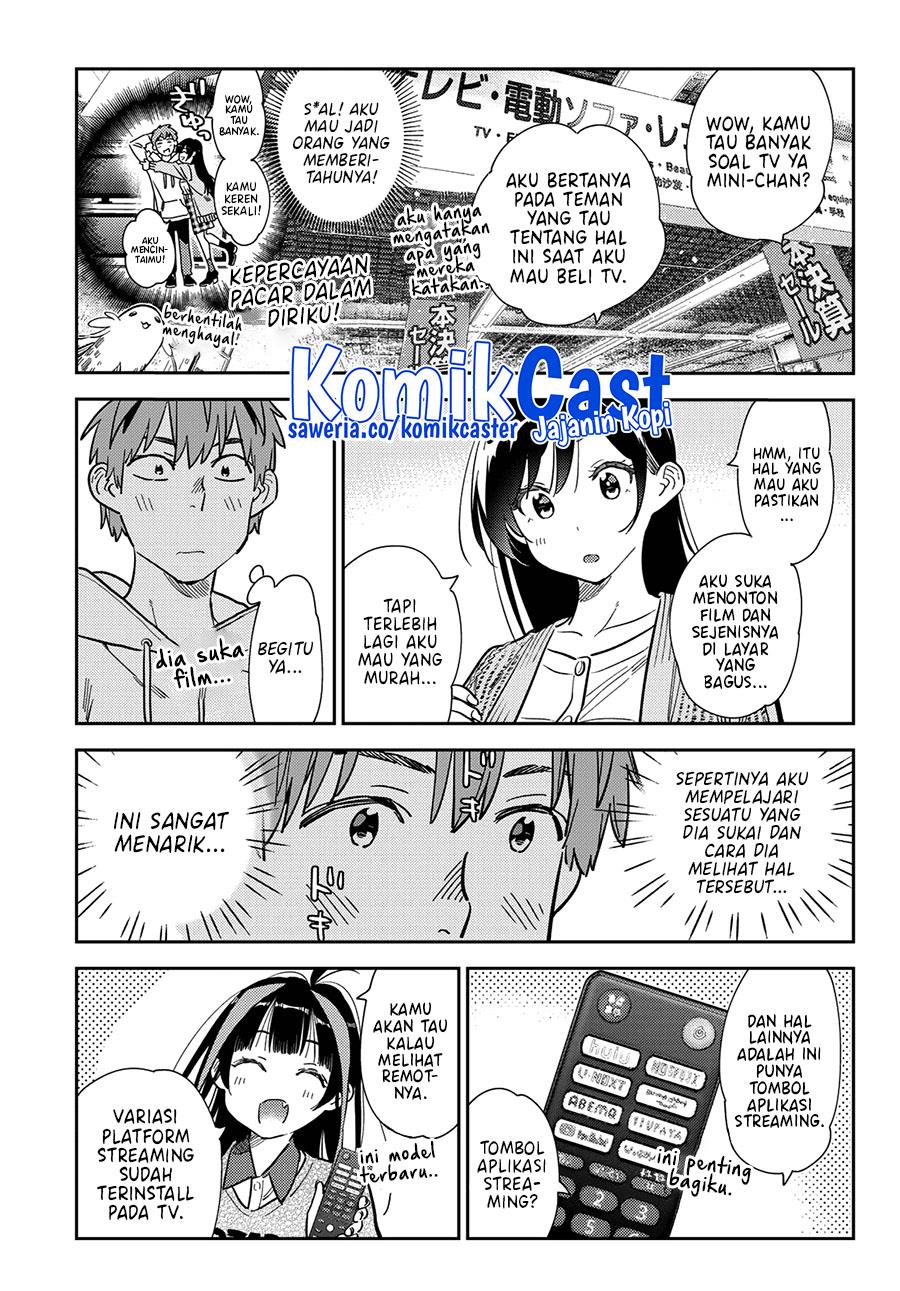 Kanojo, Okarishimasu Chap 278 - Next Chap 279