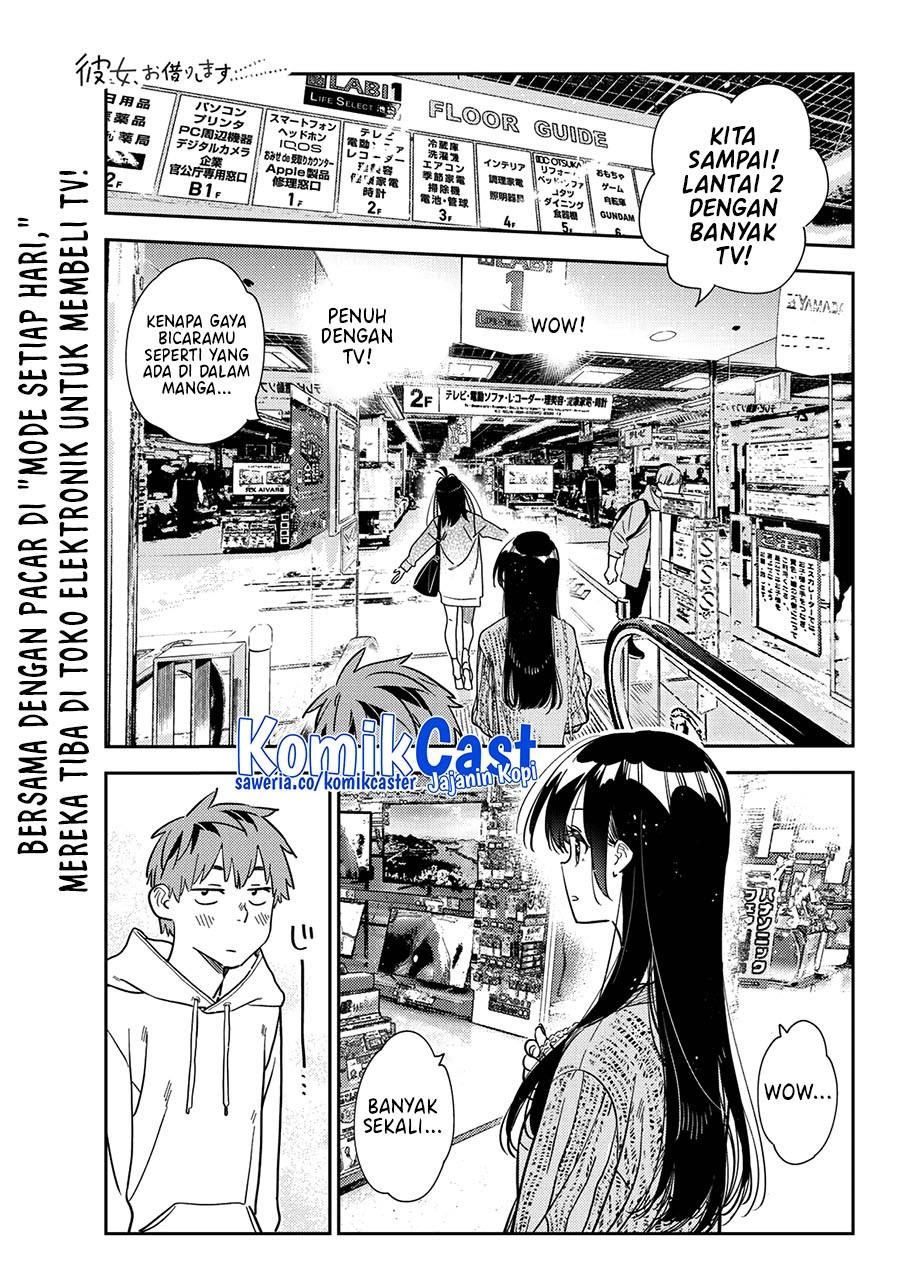 Kanojo, Okarishimasu Chap 278 - Next Chap 279
