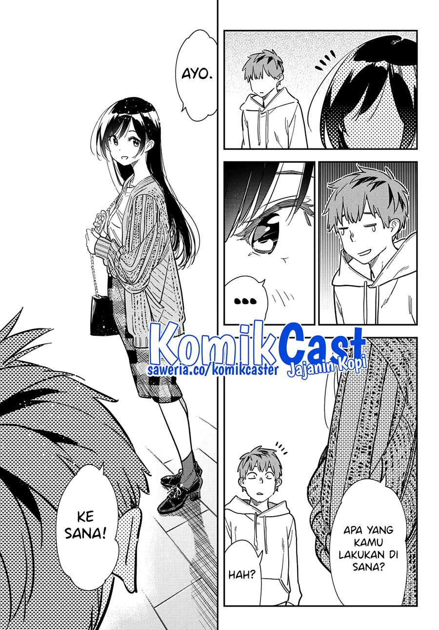 Kanojo, Okarishimasu Chap 278 - Next Chap 279