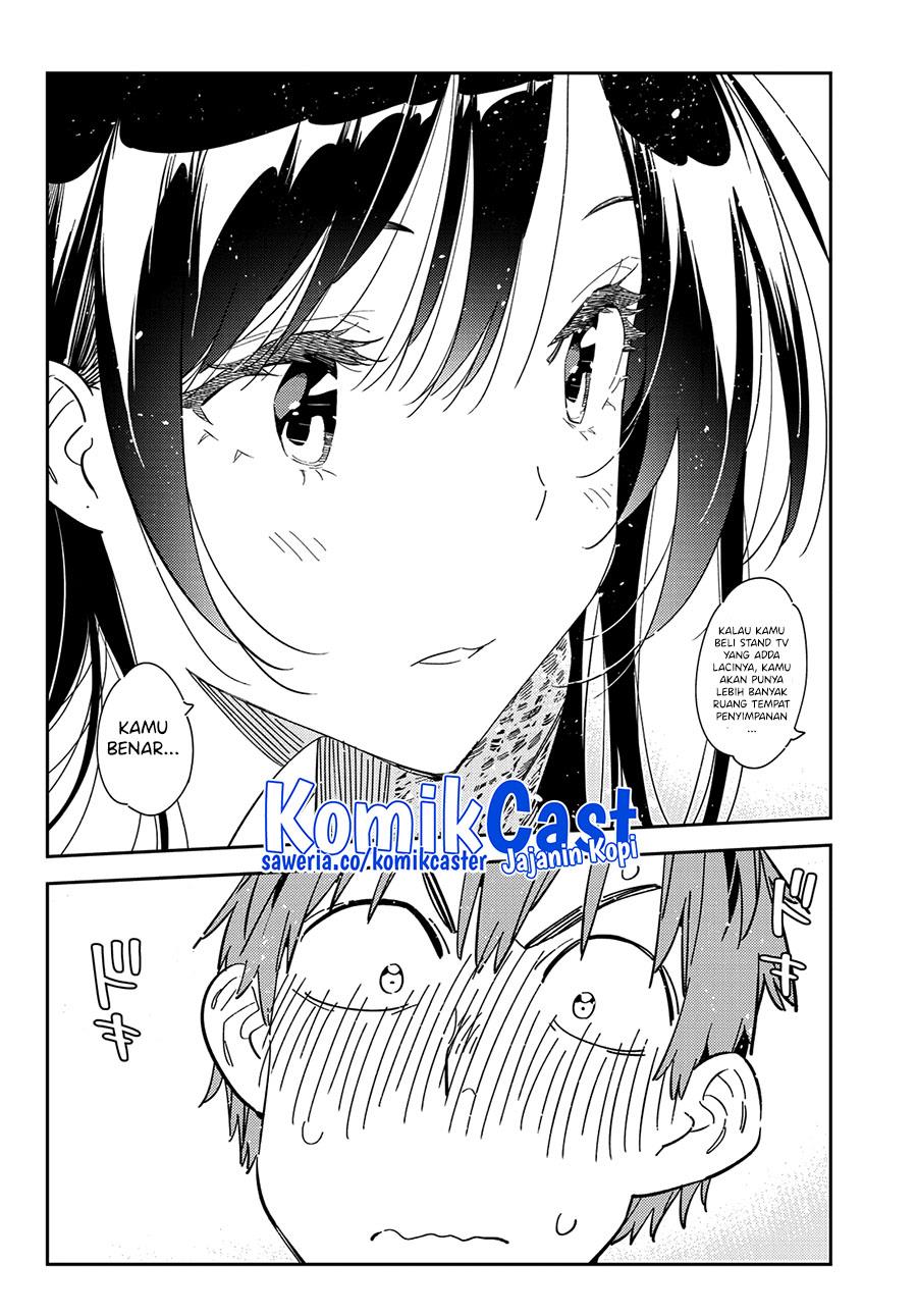 Kanojo, Okarishimasu Chap 278 - Next Chap 279