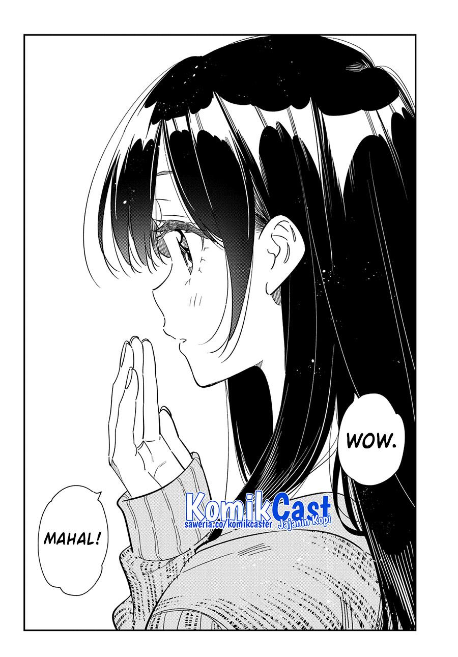 Kanojo, Okarishimasu Chap 278 - Next Chap 279