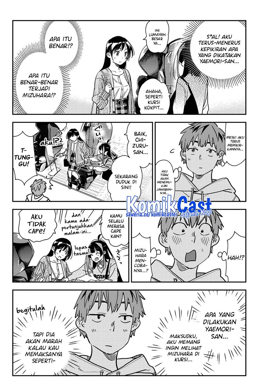 Kanojo, Okarishimasu Chap 279 - Next Chap 280