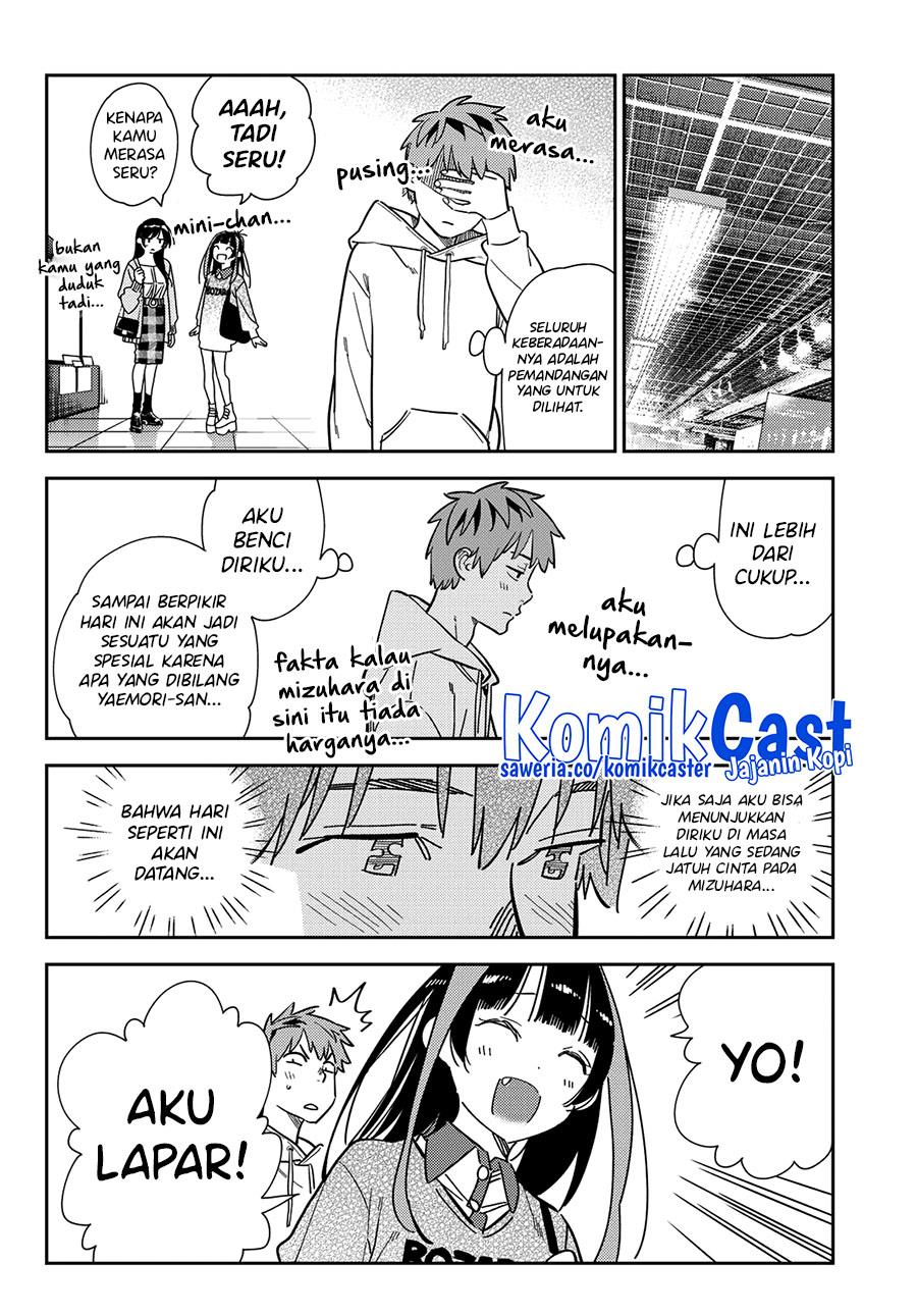 Kanojo, Okarishimasu Chap 279 - Next Chap 280