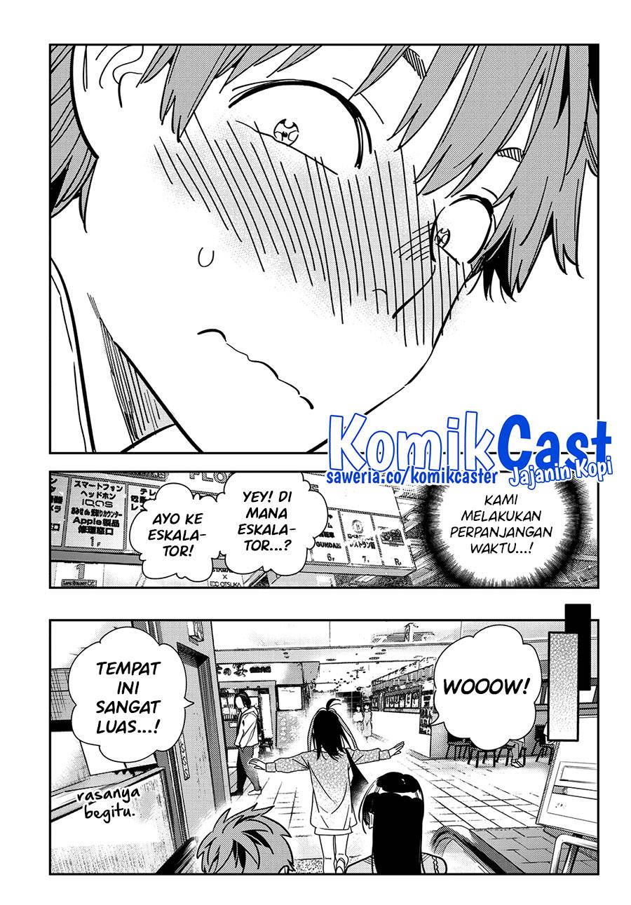 Kanojo, Okarishimasu Chap 279 - Next Chap 280