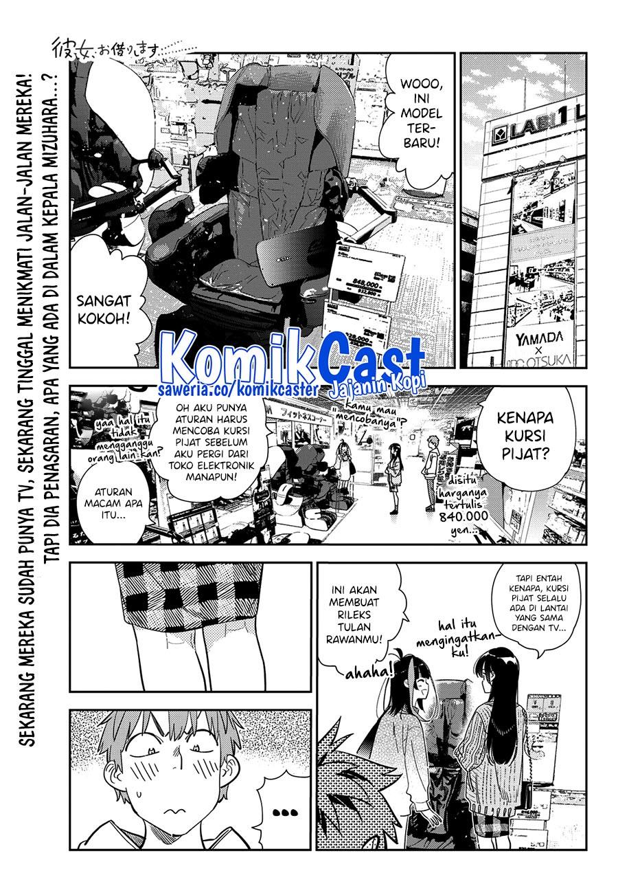 Kanojo, Okarishimasu Chap 279 - Next Chap 280
