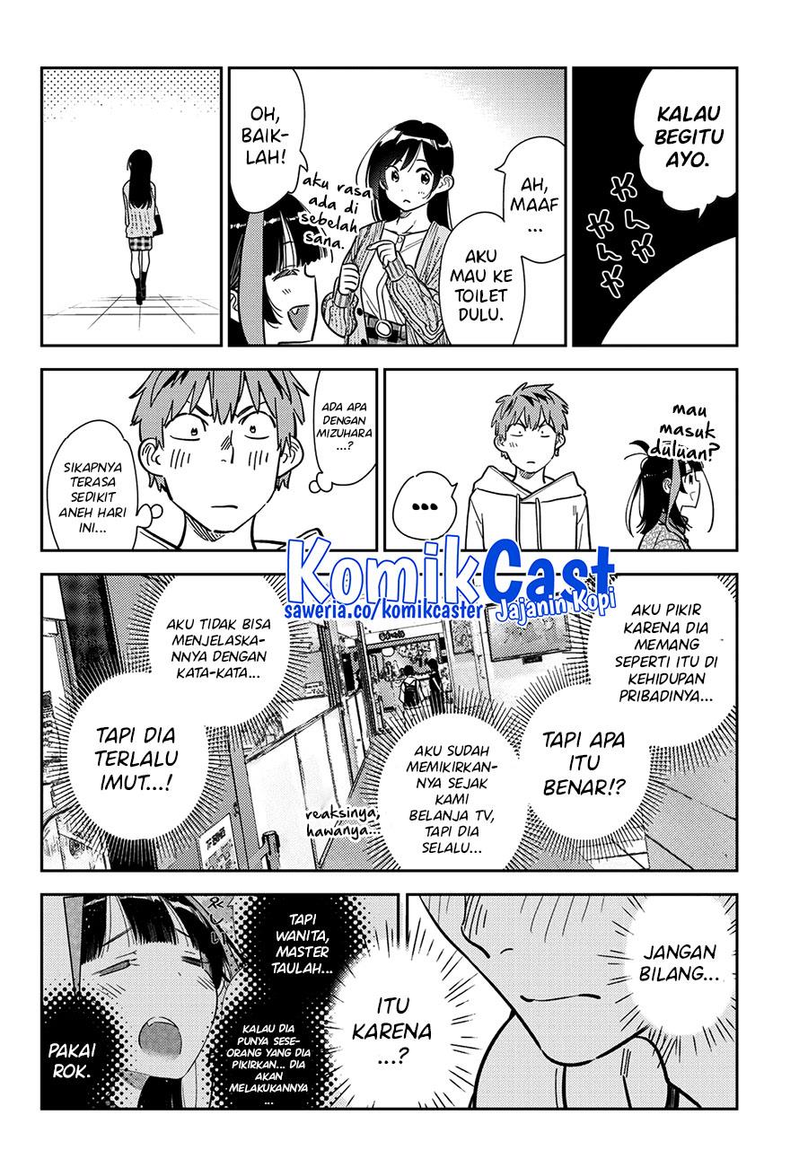 Kanojo, Okarishimasu Chap 279 - Next Chap 280