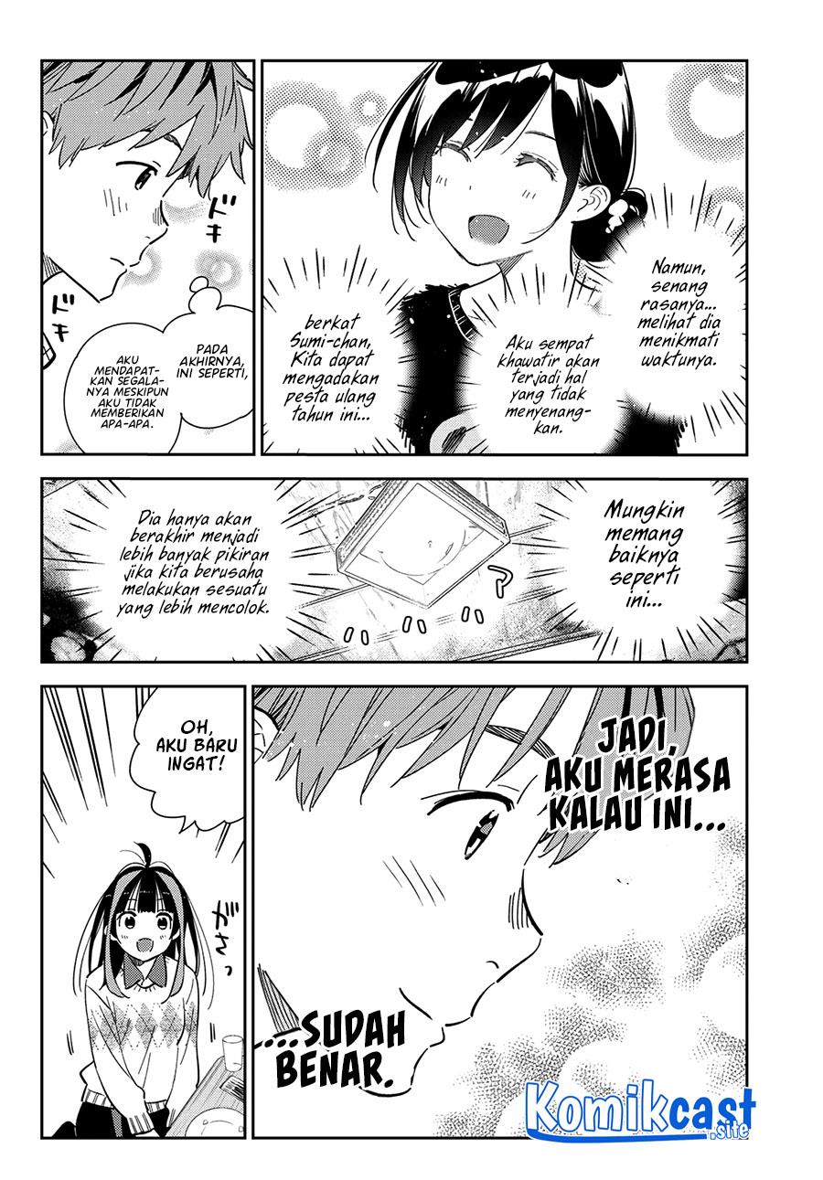 Kanojo, Okarishimasu Chap 270 - Next Chap 271