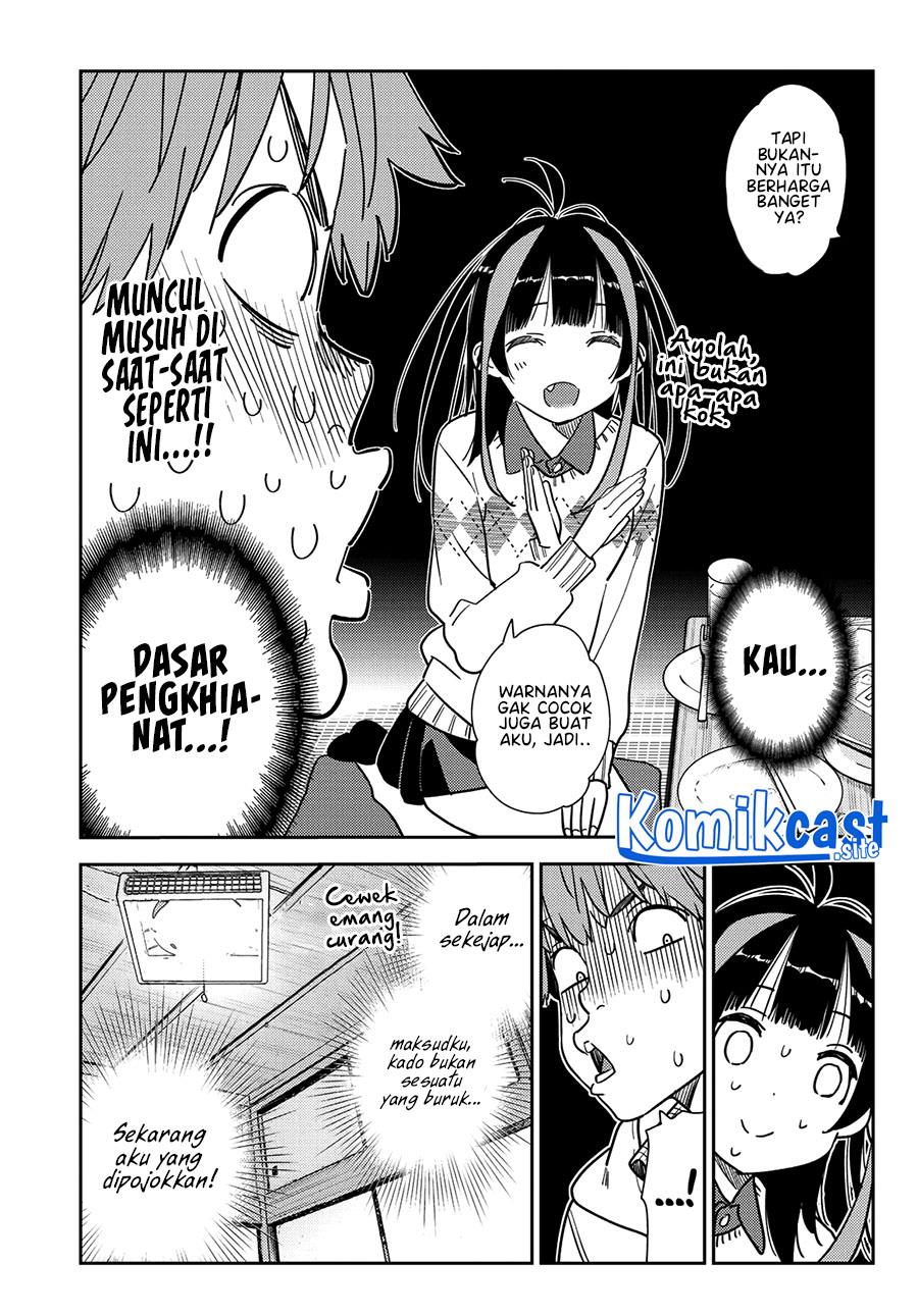 Kanojo, Okarishimasu Chap 270 - Next Chap 271