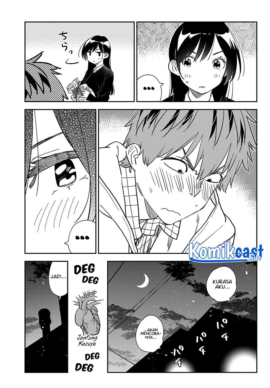 Kanojo, Okarishimasu Chap 270 - Next Chap 271