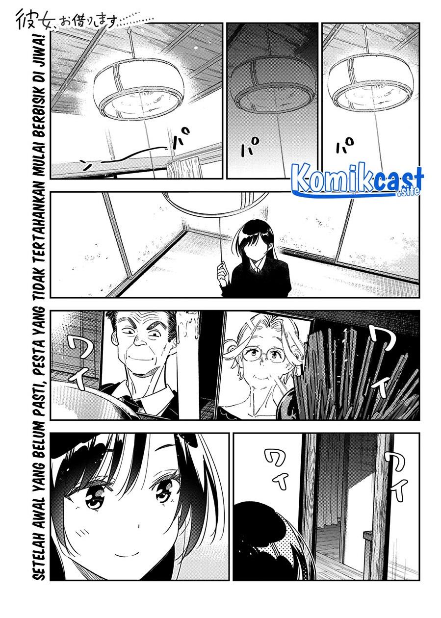 Kanojo, Okarishimasu Chap 270 - Next Chap 271