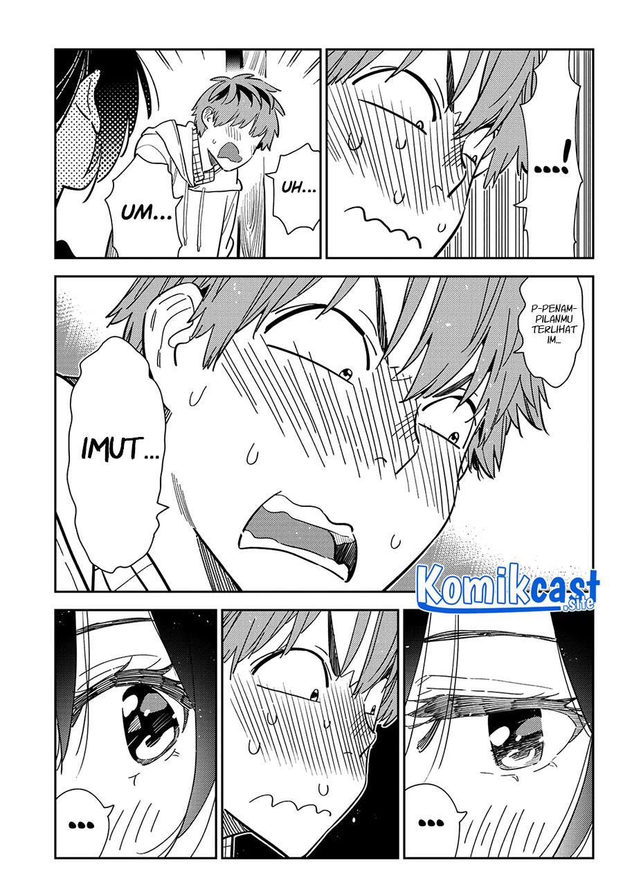 Kanojo, Okarishimasu Chap 270 - Next Chap 271