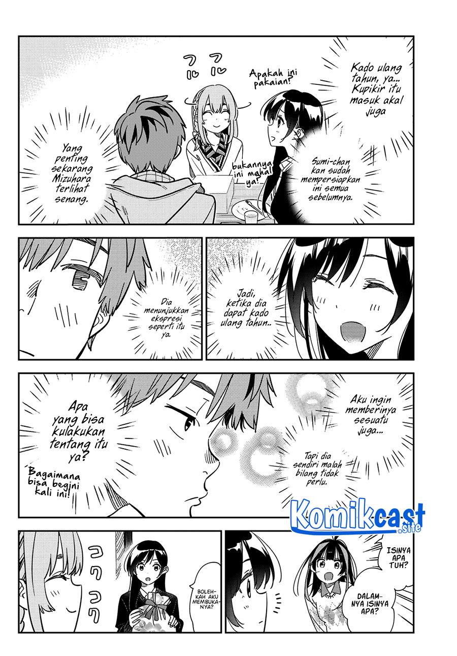 Kanojo, Okarishimasu Chap 270 - Next Chap 271