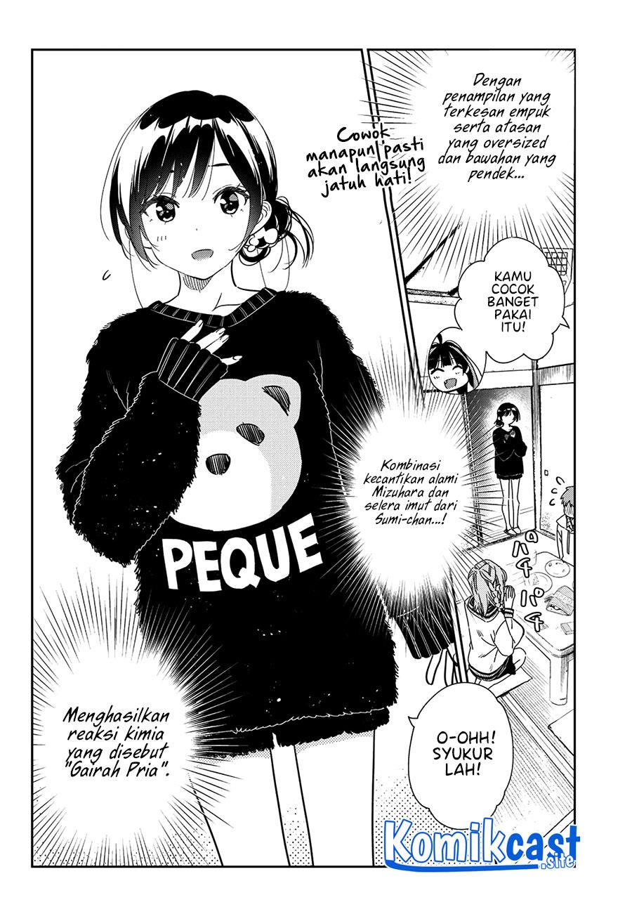 Kanojo, Okarishimasu Chap 270 - Next Chap 271