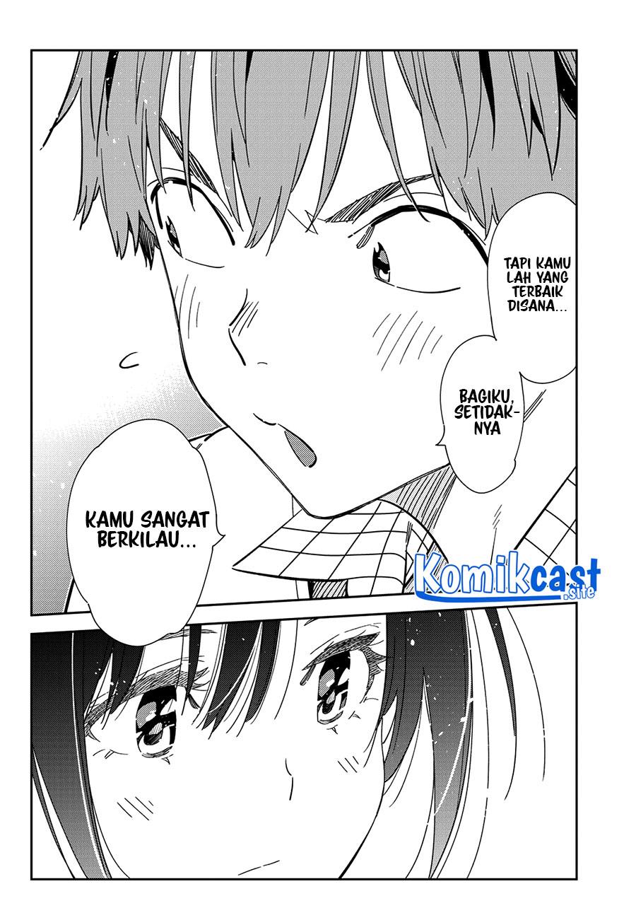 Kanojo, Okarishimasu Chap 271 - Next Chap 272